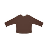 RIB SWEATSHIRT
