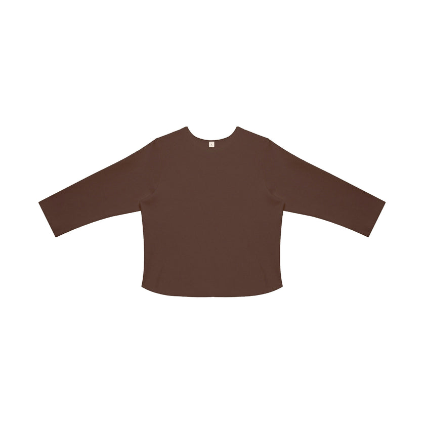 RIB SWEATSHIRT