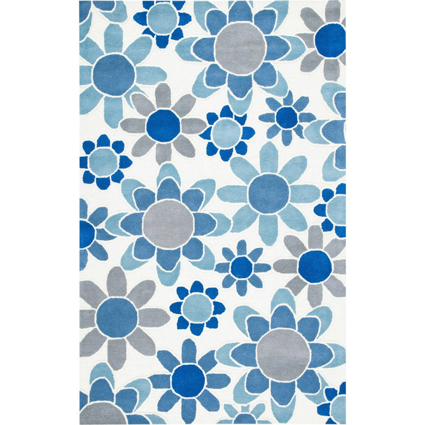Kids Adriana Rug, Blue