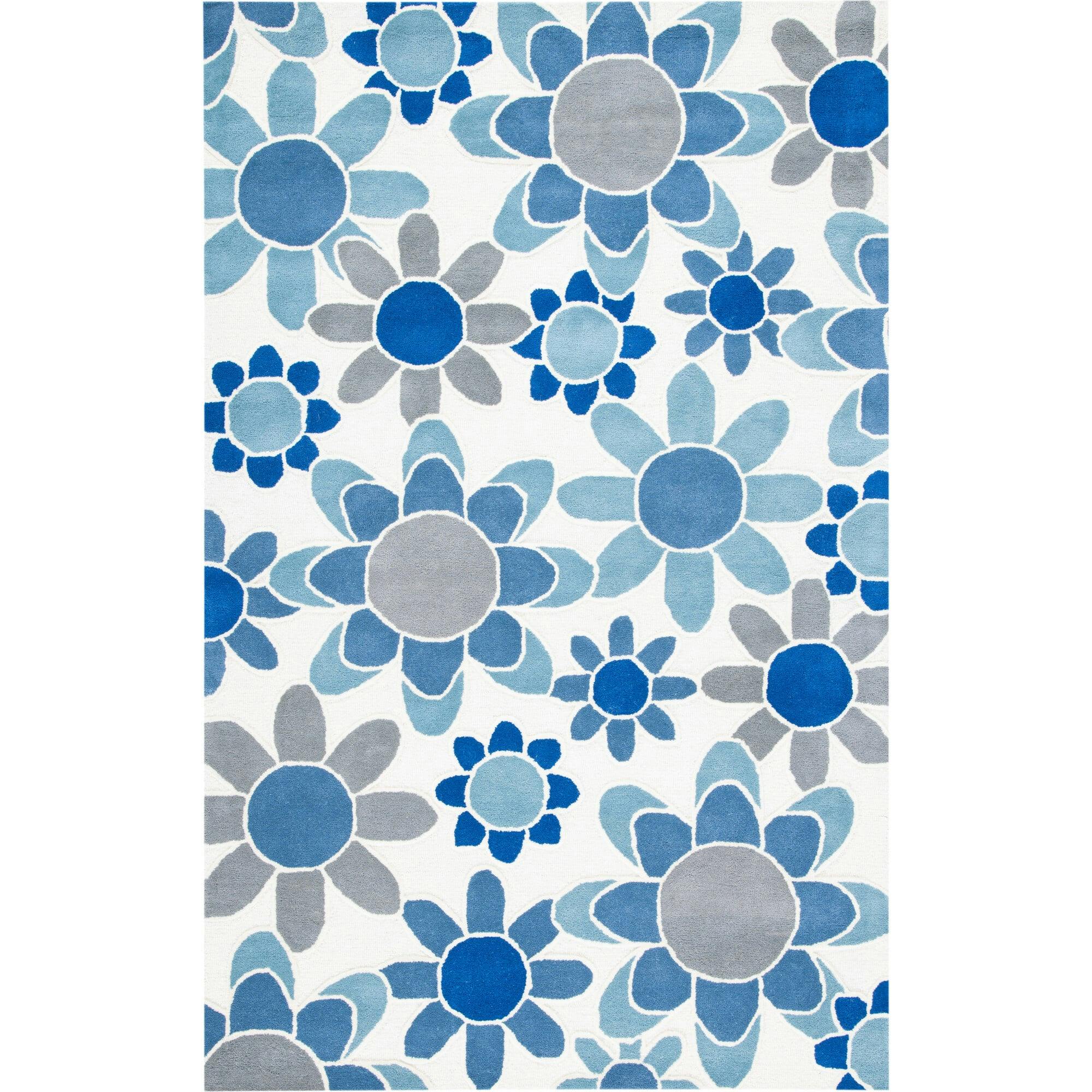 Kids Adriana Rug, Blue