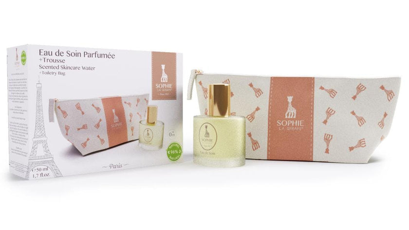 Sophie la girafe Eau de Soin + Pouch