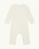 Brooklyn Star & Crown Romper - Natural