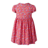 Cherry Button-Front Dress