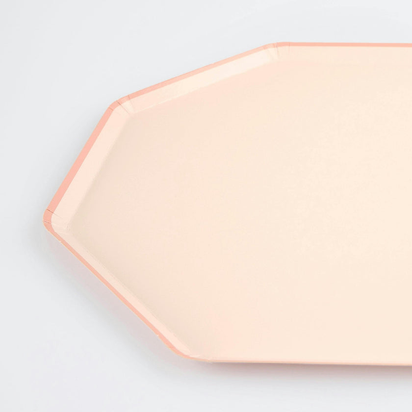 Ballet Slipper Pink Dinner Plates