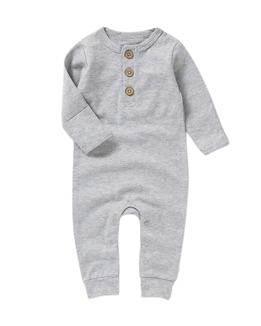 Organic Cotton Everyday Baby Playsuit