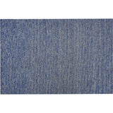 Heathered Floor Mat, Blue