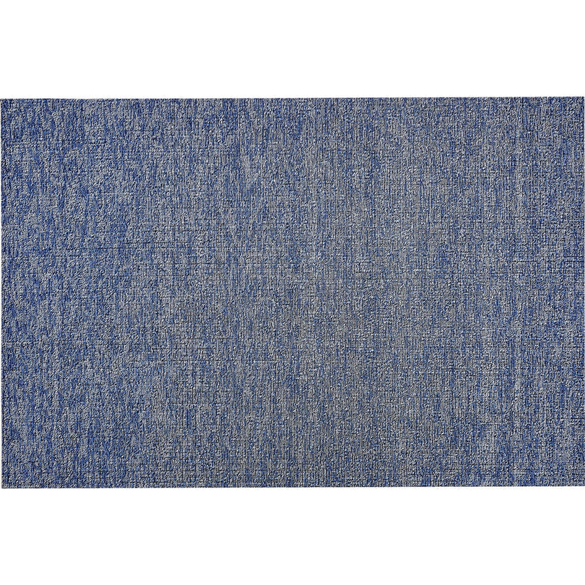 Heathered Floor Mat, Cornflower