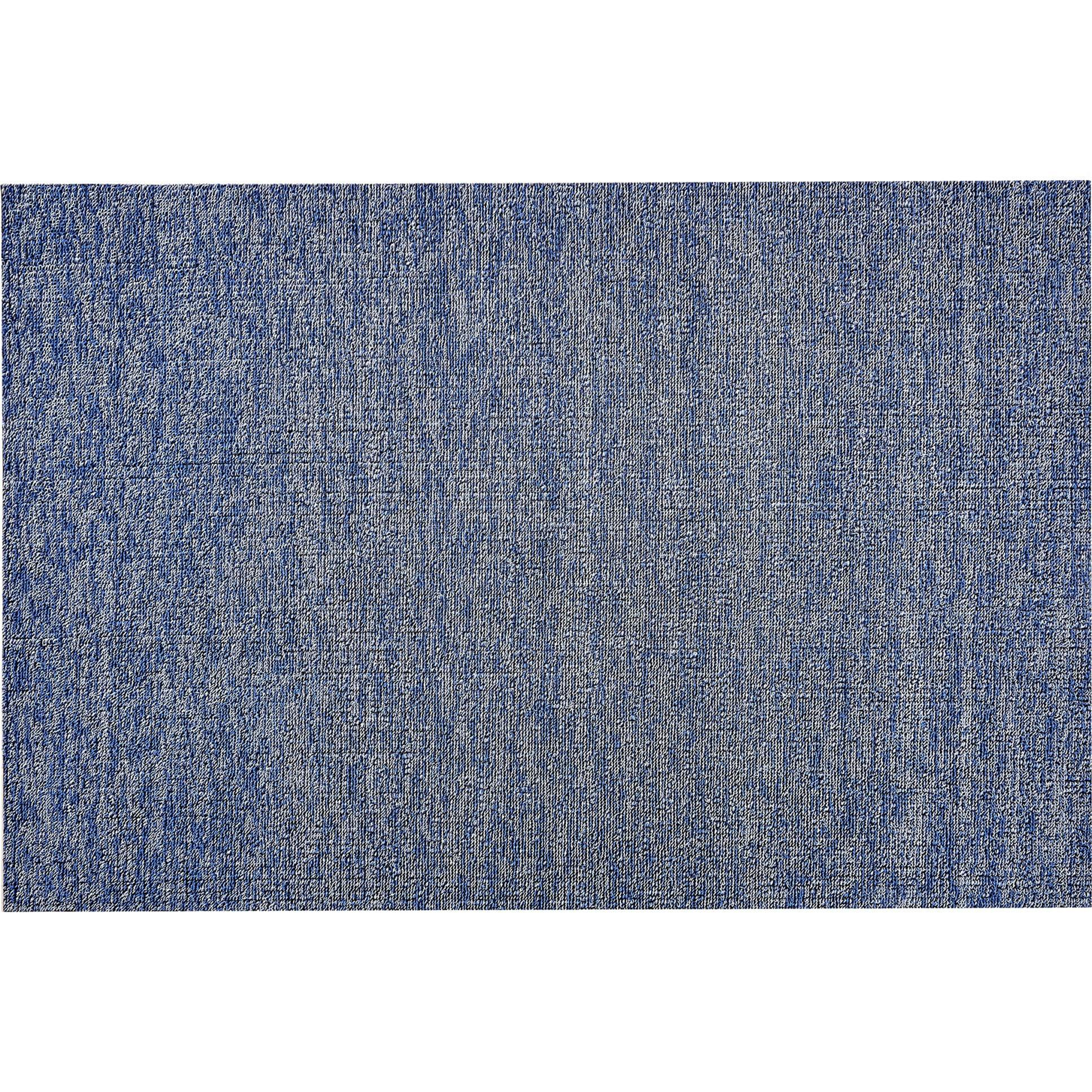 Heathered Floor Mat, Blue