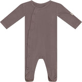 Snap Down Onesie Dark Almond