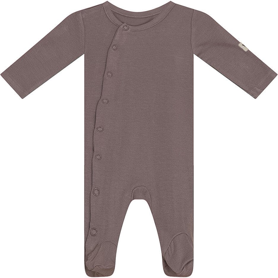 Snap Down Onesie Dark Almond