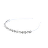Crystal Flower Headband