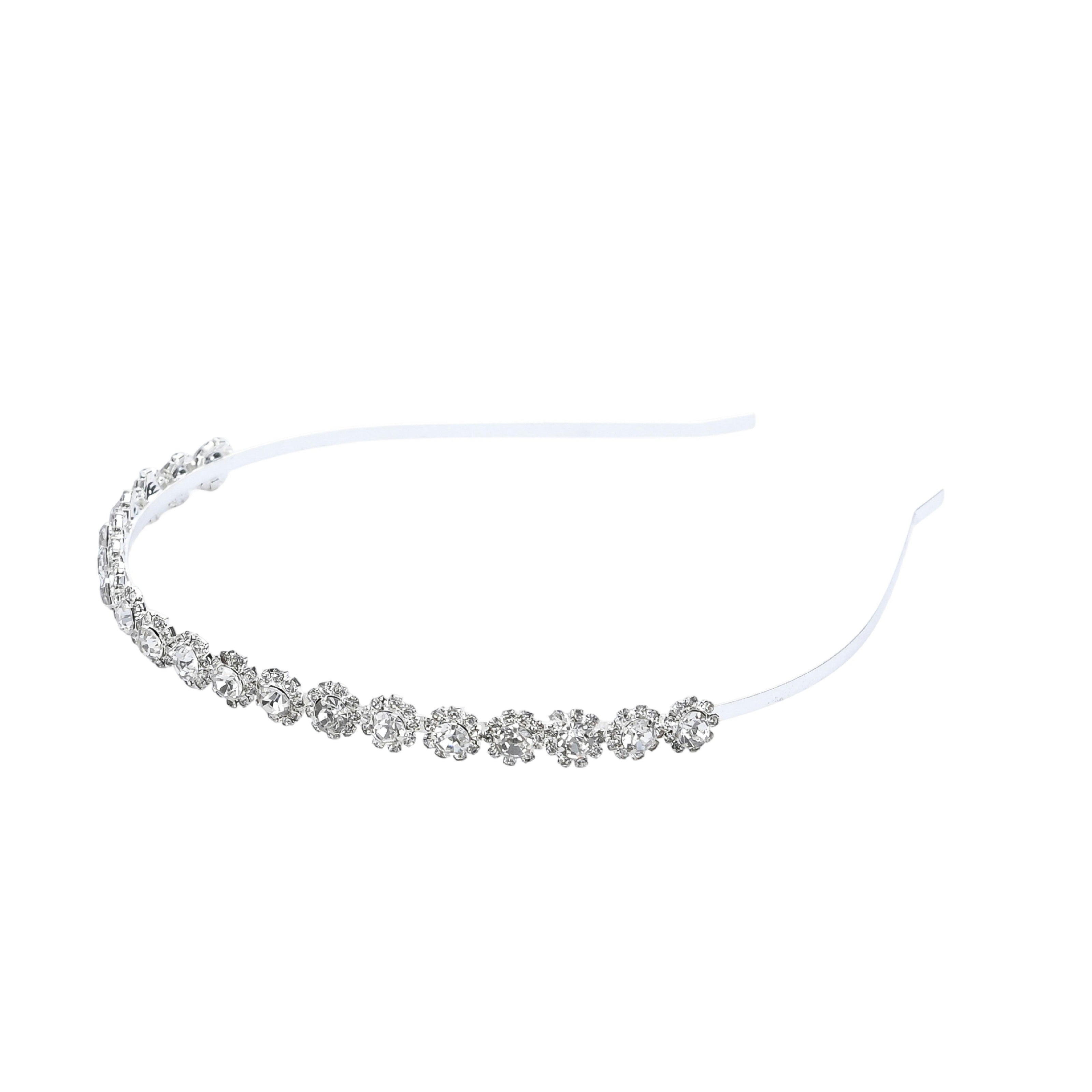 Crystal Flower Headband