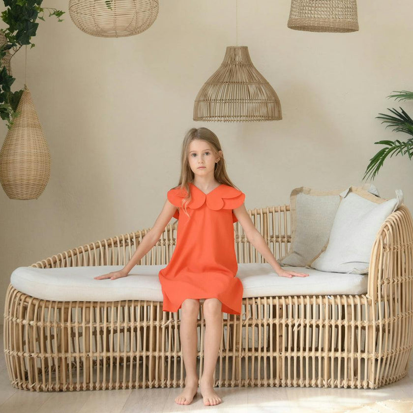Hannah dress (ivory)