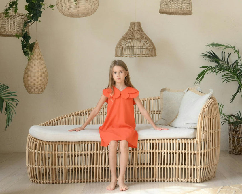 Hannah dress (ivory)
