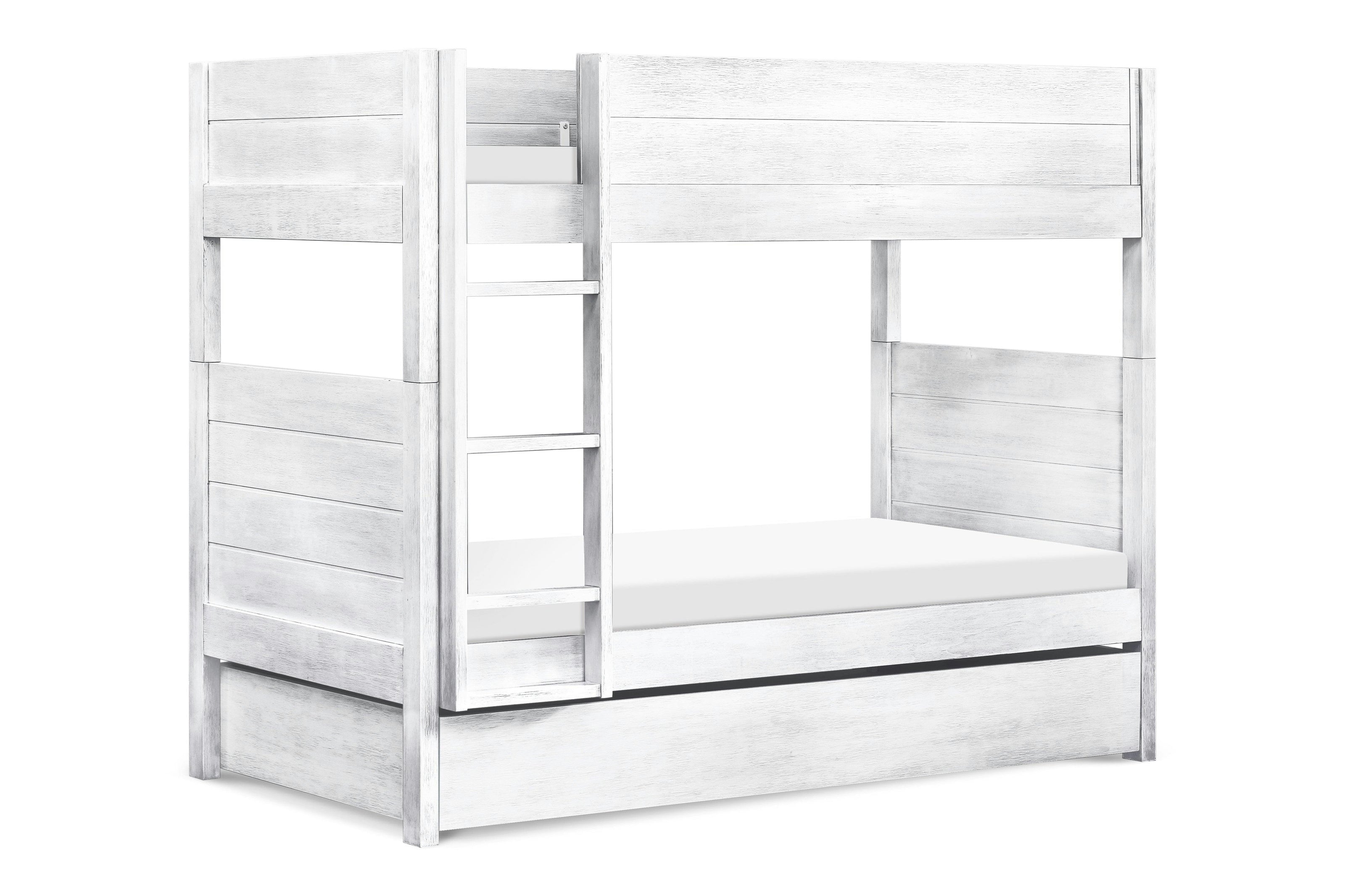 The MDB Family Universal Twin Storage Trundle Bed