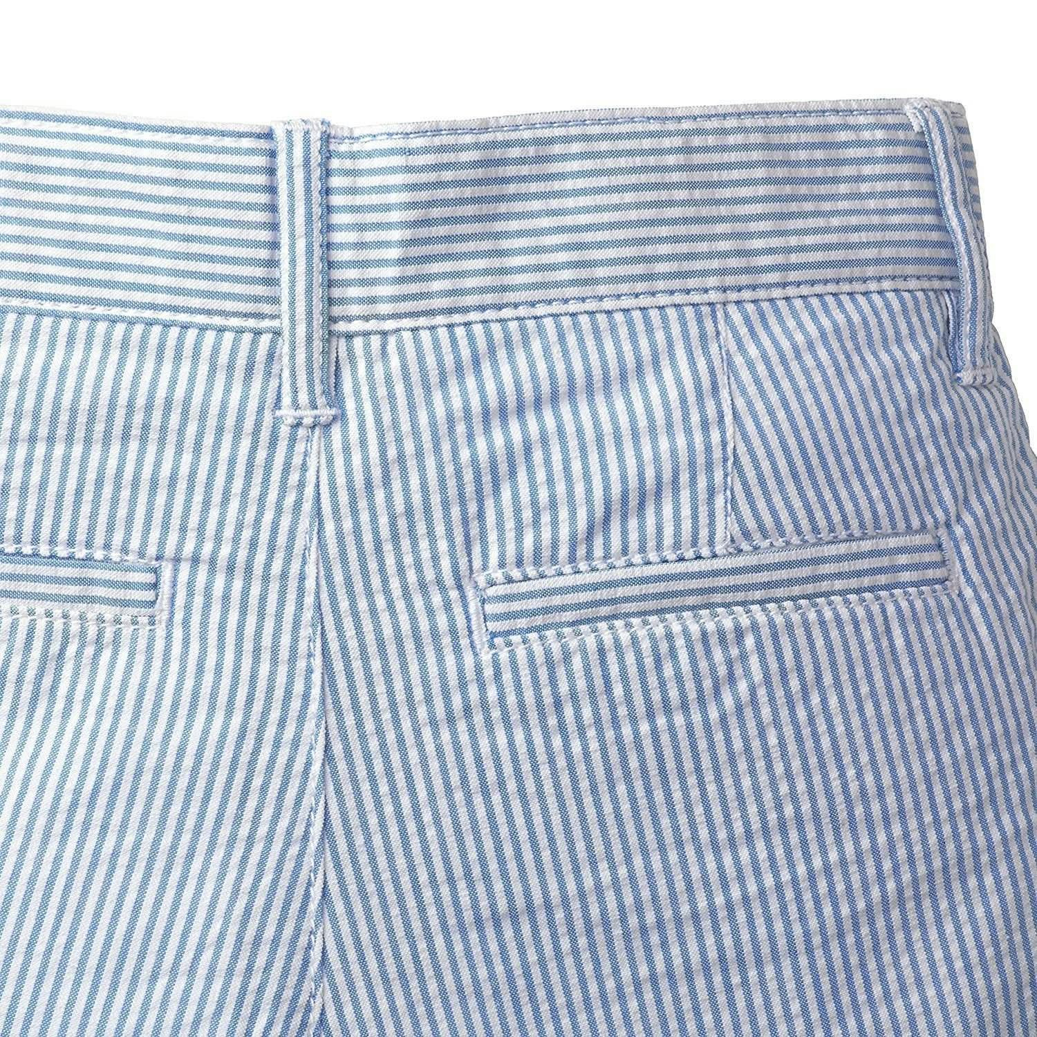 Organic Seersucker Suit Pant