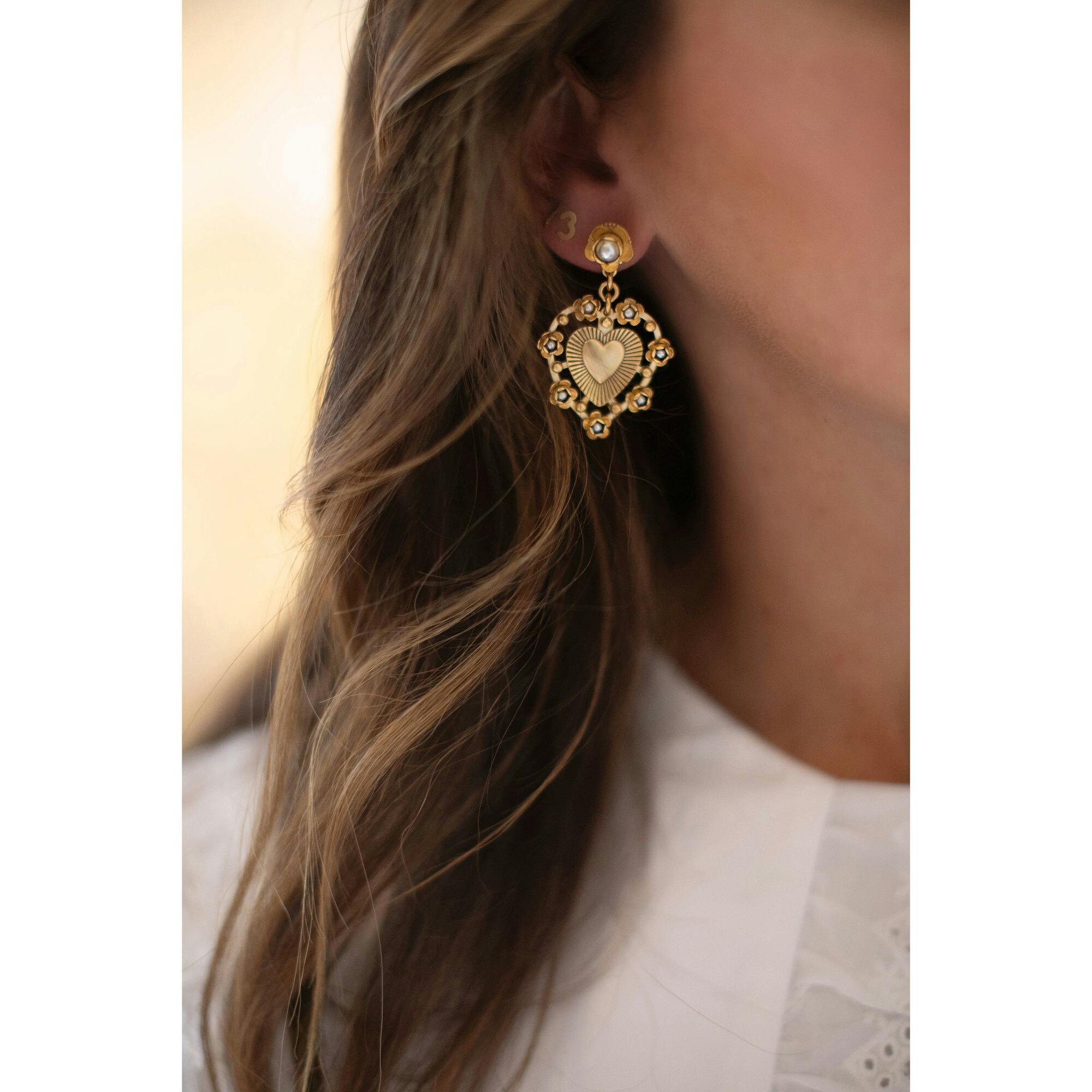 Adele Drop Earrings