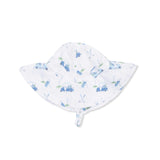Baby Golf Carts Blue - Wide Brim Sun Hat