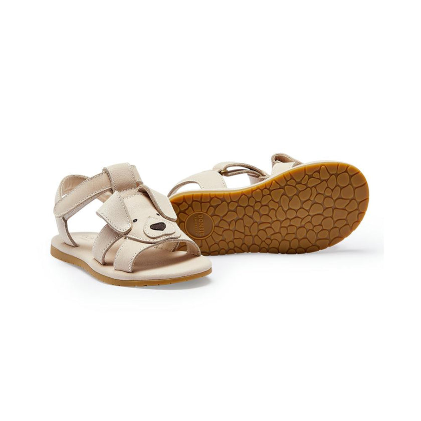 Dhalo Sandals | Golden Retriever | Ivory Leather