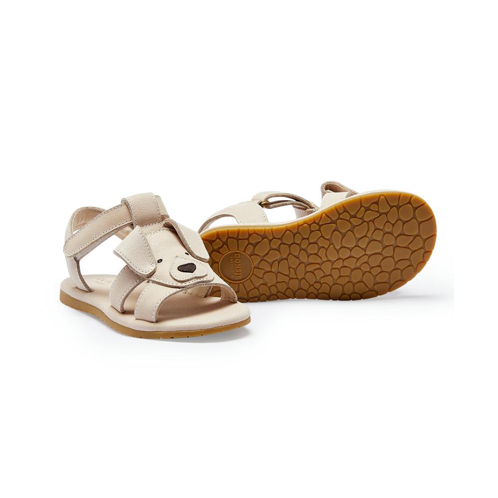 Dhalo Sandals | Golden Retriever | Ivory Leather