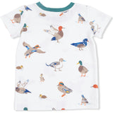 Ducks - Short Sleeve Loungewear Set