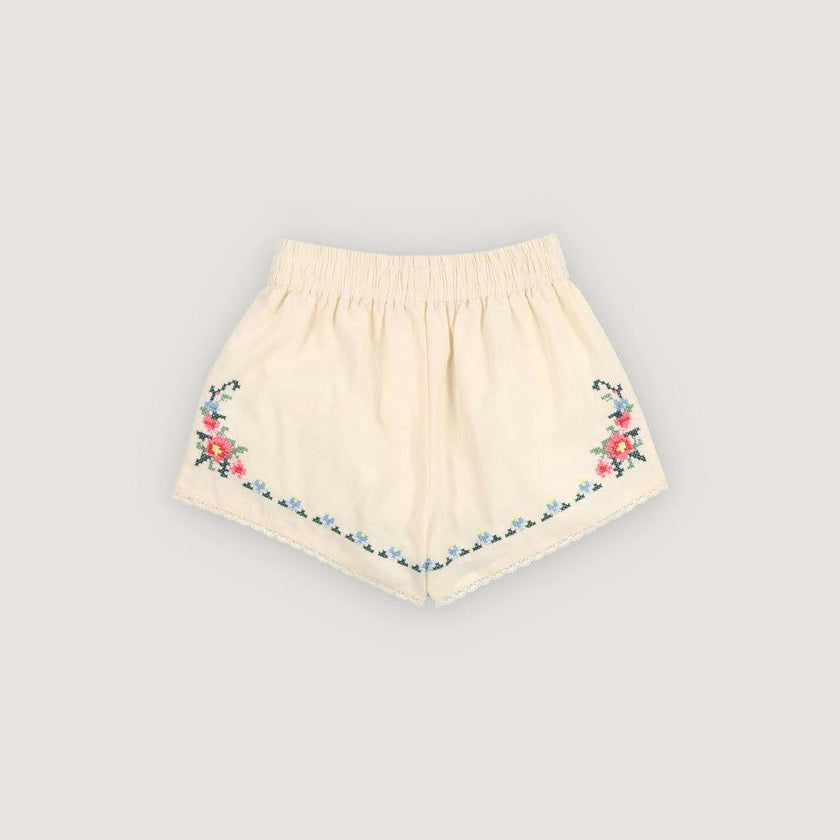 Narcise Short Ecru
