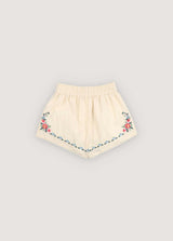 Narcise Short Ecru