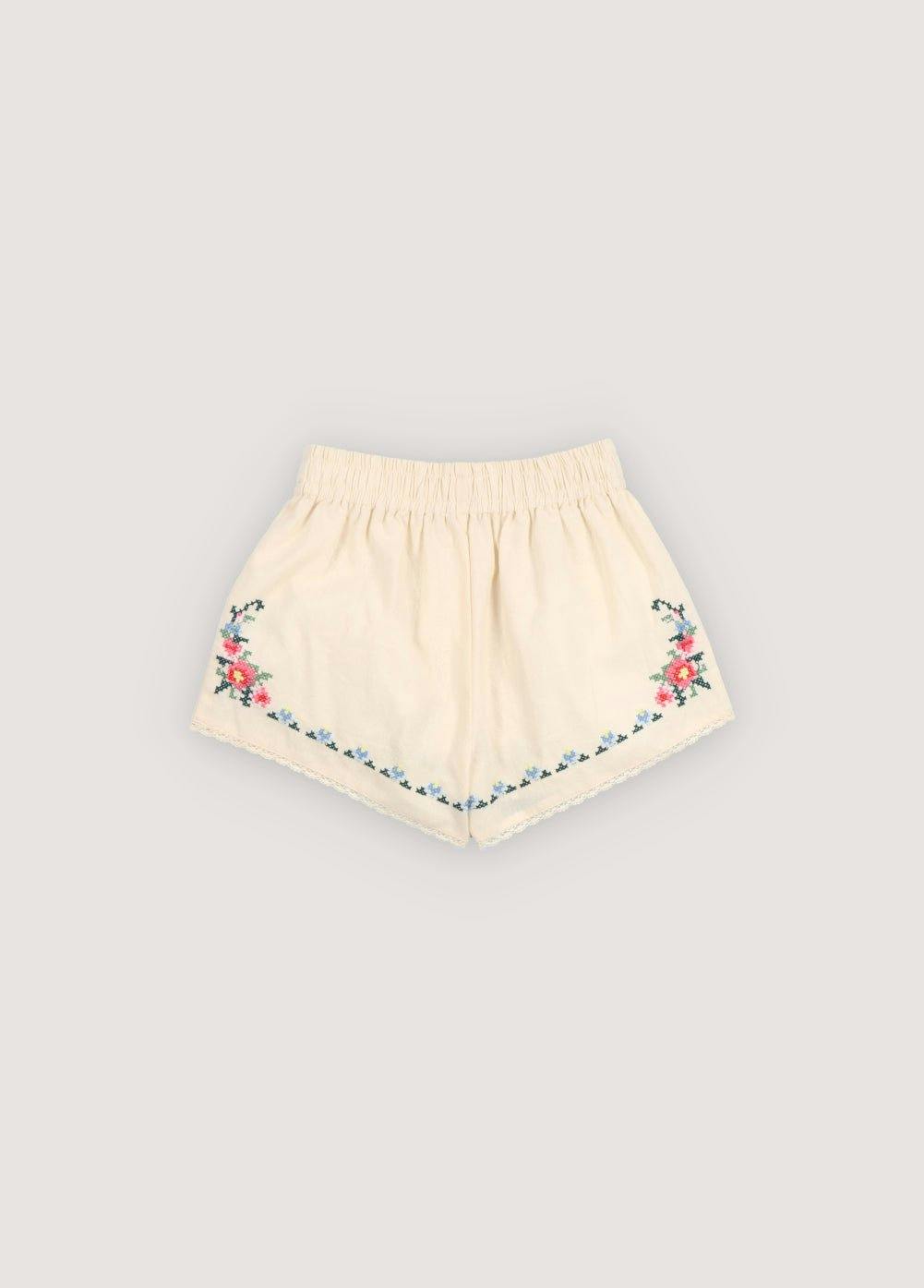 Narcise Short Ecru