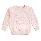 Pink Rose Sweatshirt