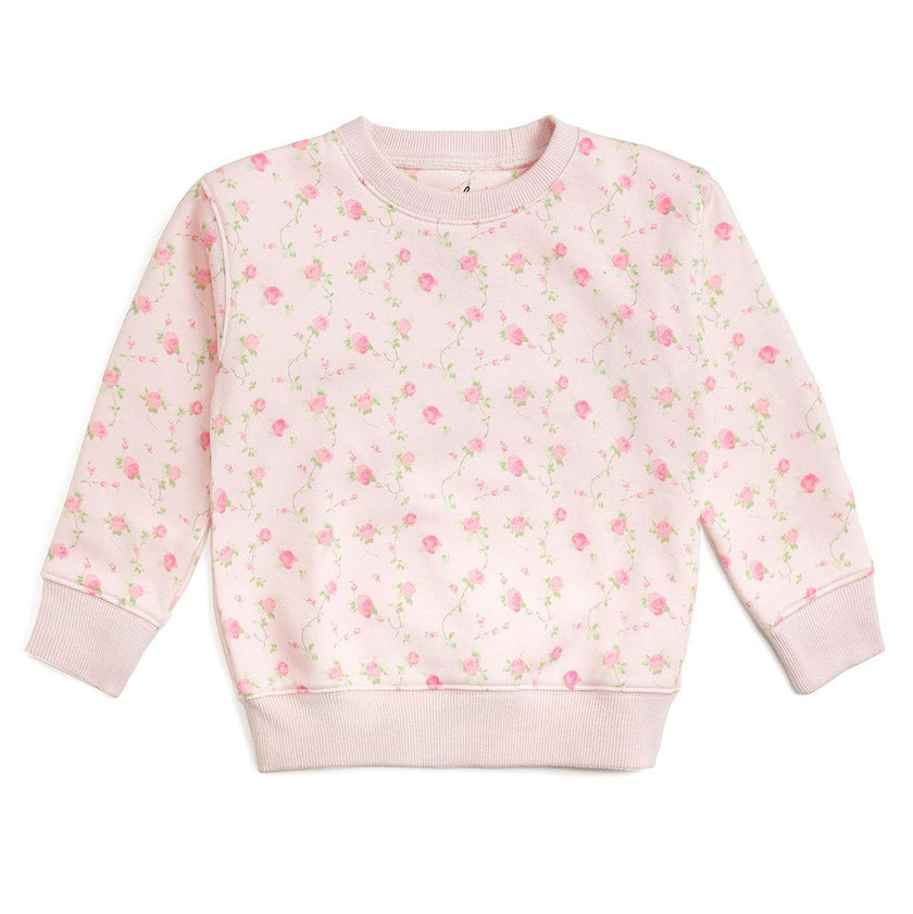 Pink Rose Sweatshirt
