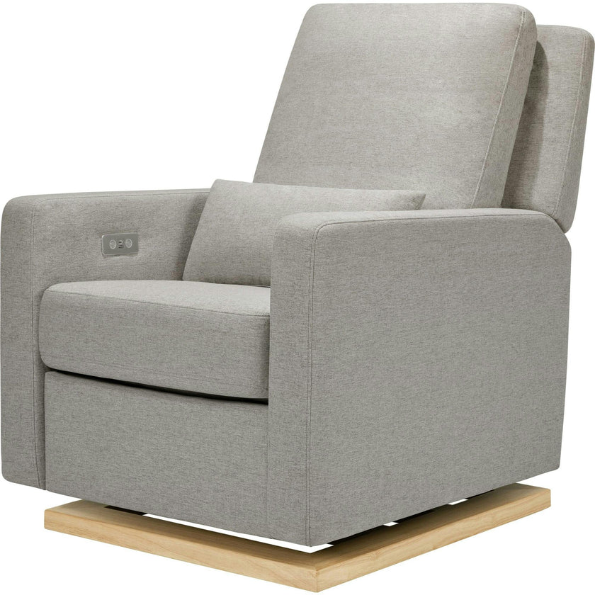 Sigi Glider Recliner with Electronic Control and USB