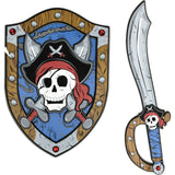 Pirate EVA Foam Sword & Shield Bundle