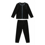 Pyjama With Leaves Stitch