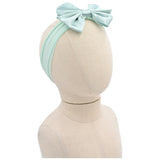 Multicolored Satin Ribbon Headband