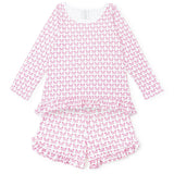 Kathryn Women's Pajama Short Set - Cartie Butterflies