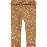 Ruffle Knit Pants