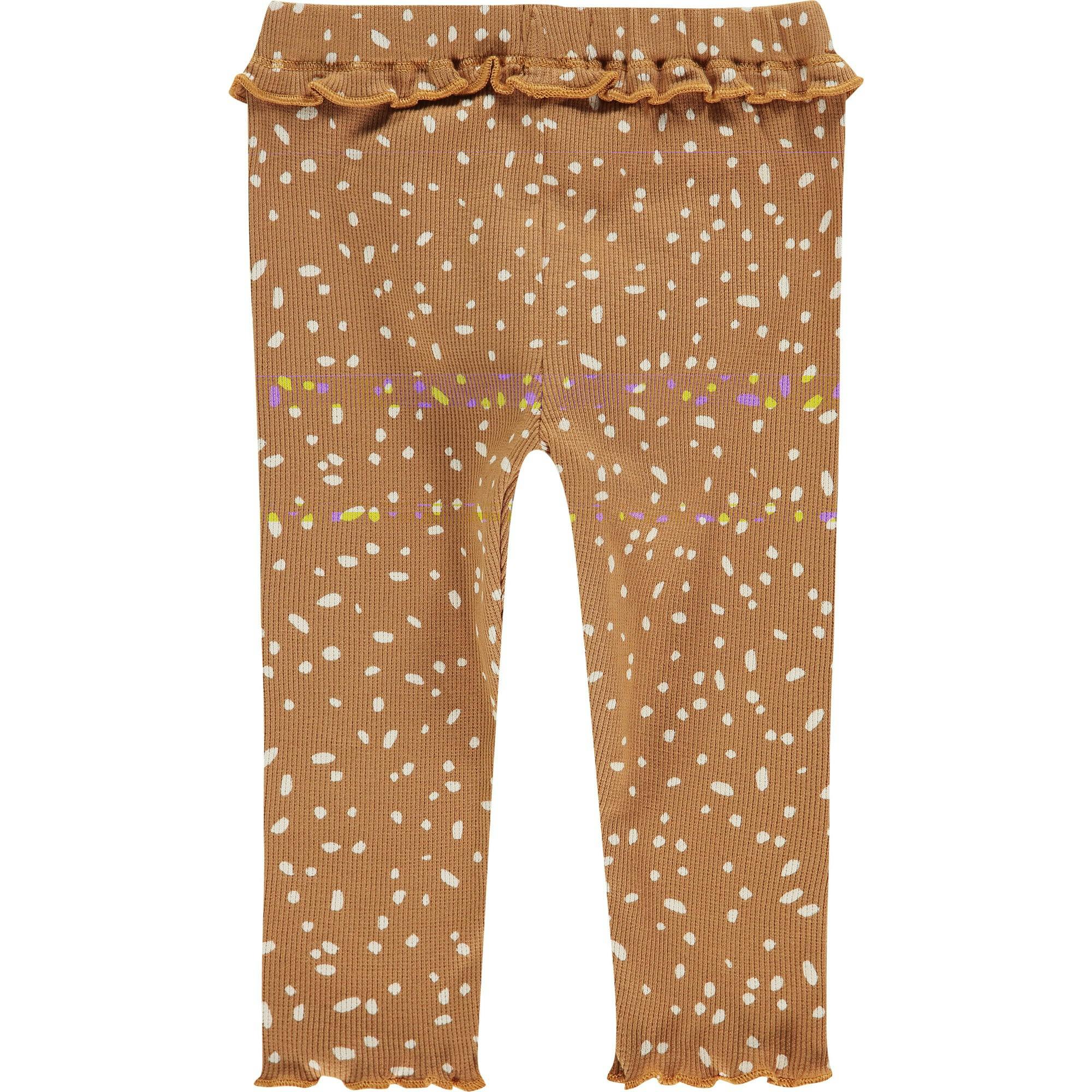 Ruffle Knit Pants