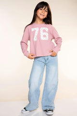 Waffle Long Sleeve Easy Tee