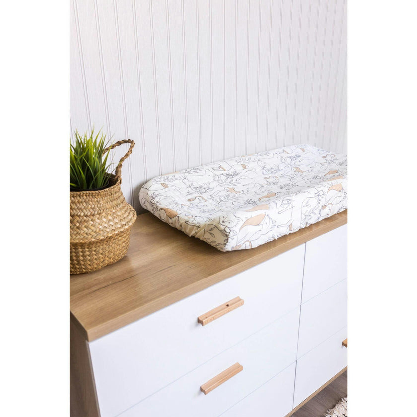 Ezra Quilted Change Pad Cover