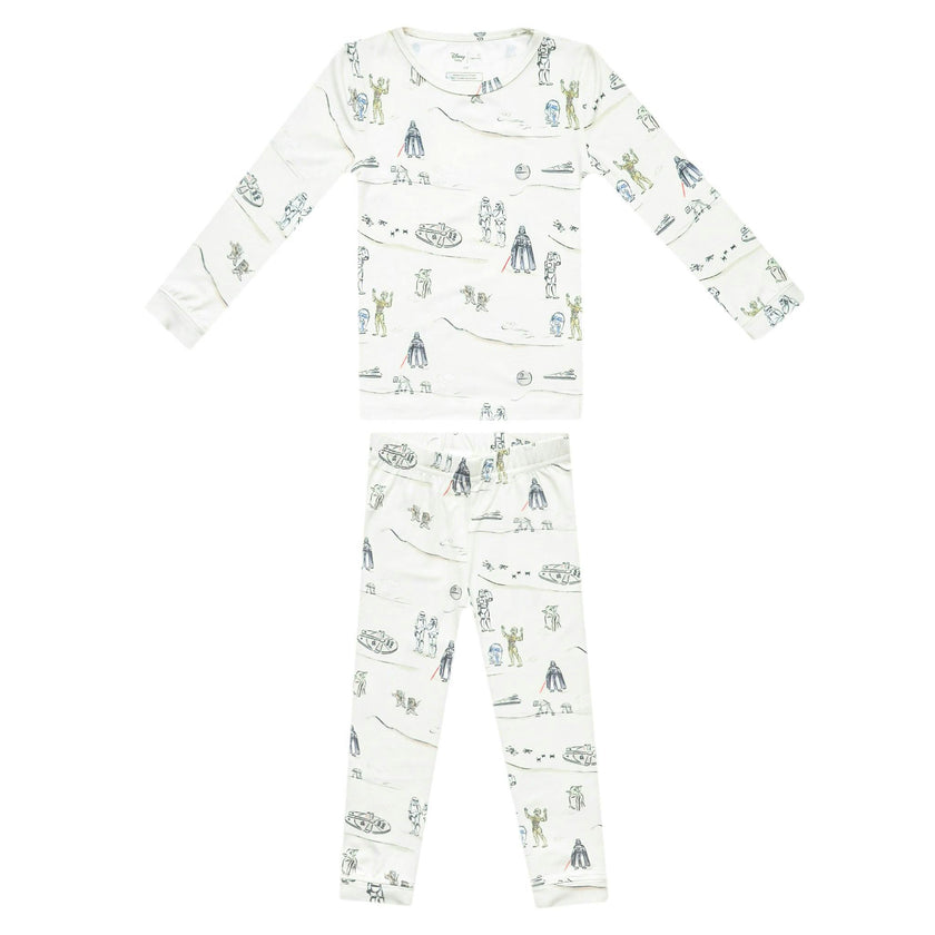2pc Long Sleeve Pajama Set - Tatooine