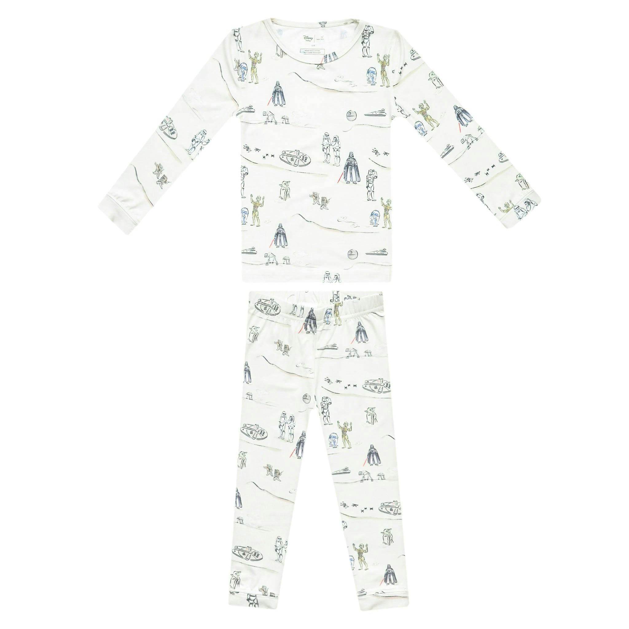 2pc Long Sleeve Pajama Set - Tatooine