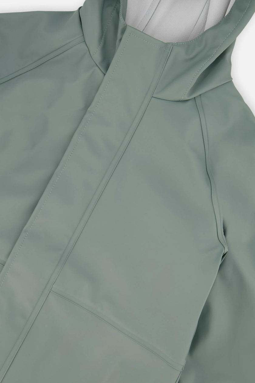 Rain Jacket Sage Green
