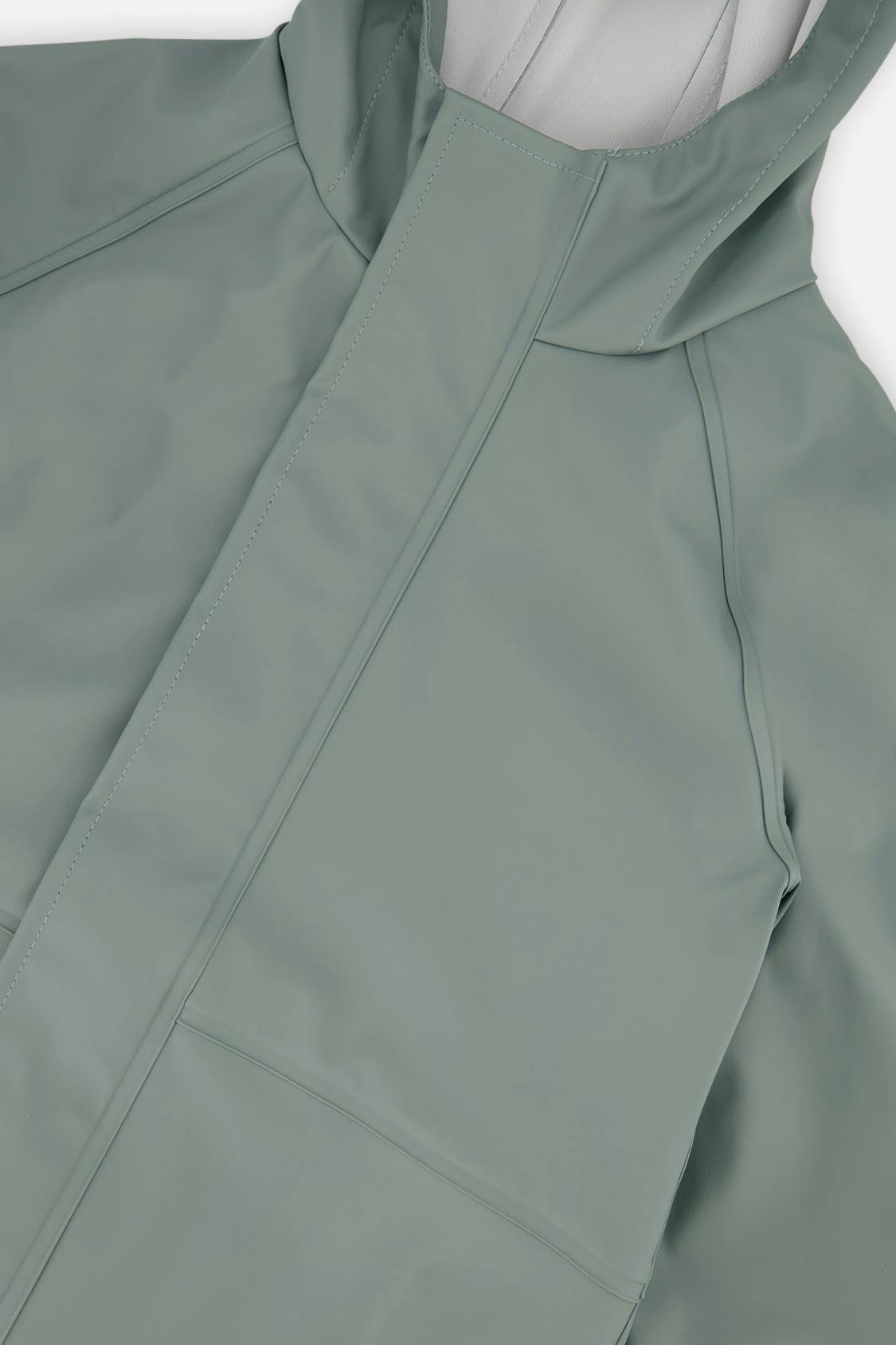 Rain Jacket Sage Green