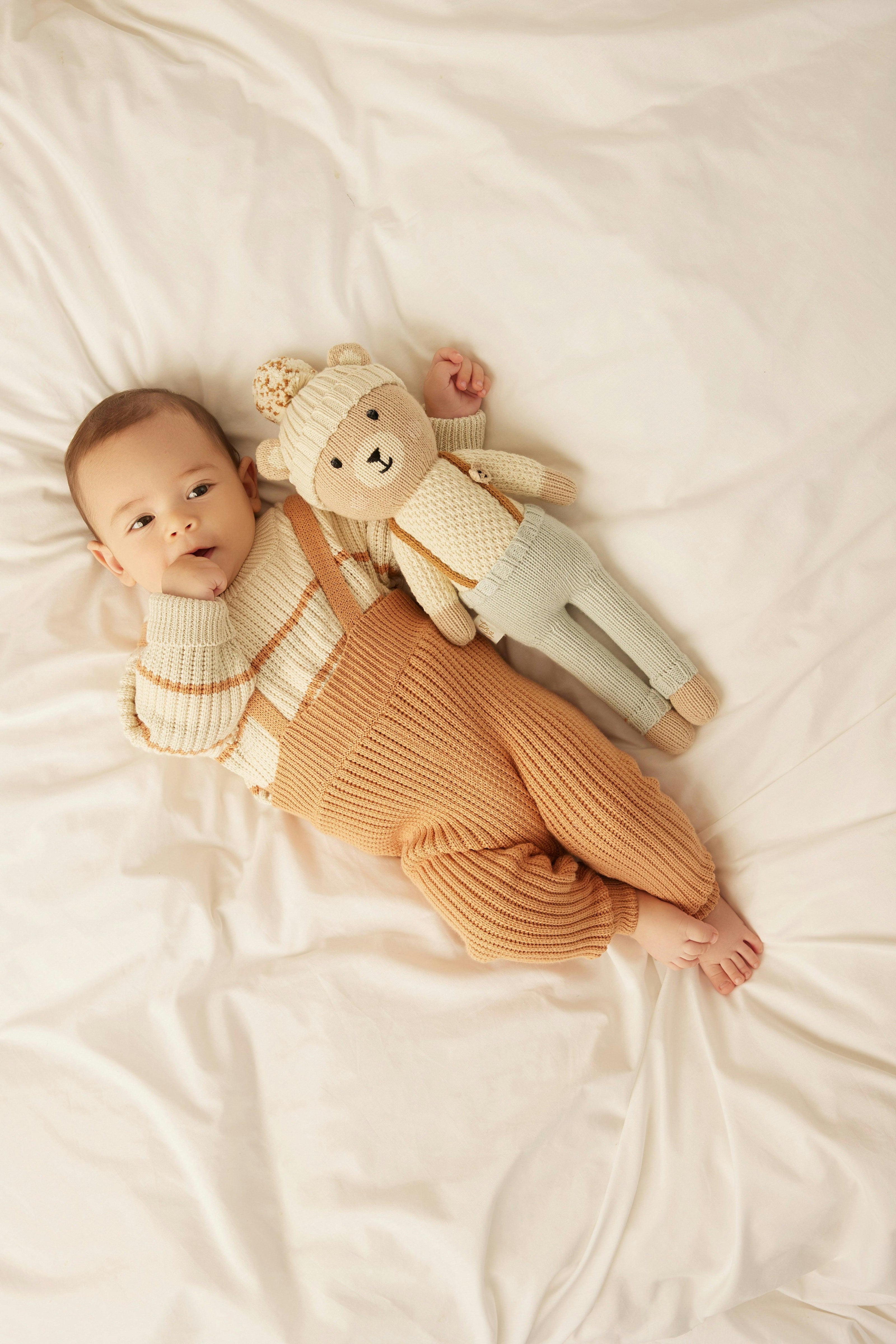 Arthur the bear light blue - 11