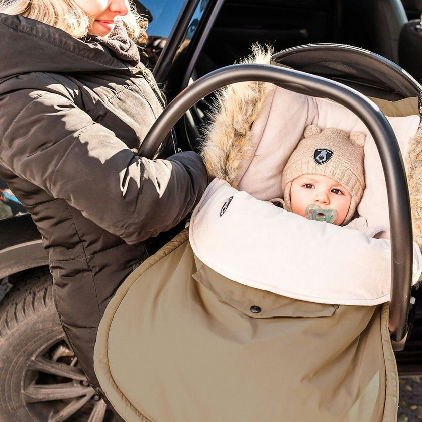 Bunting Bag Designed for Car Seat and Stroller