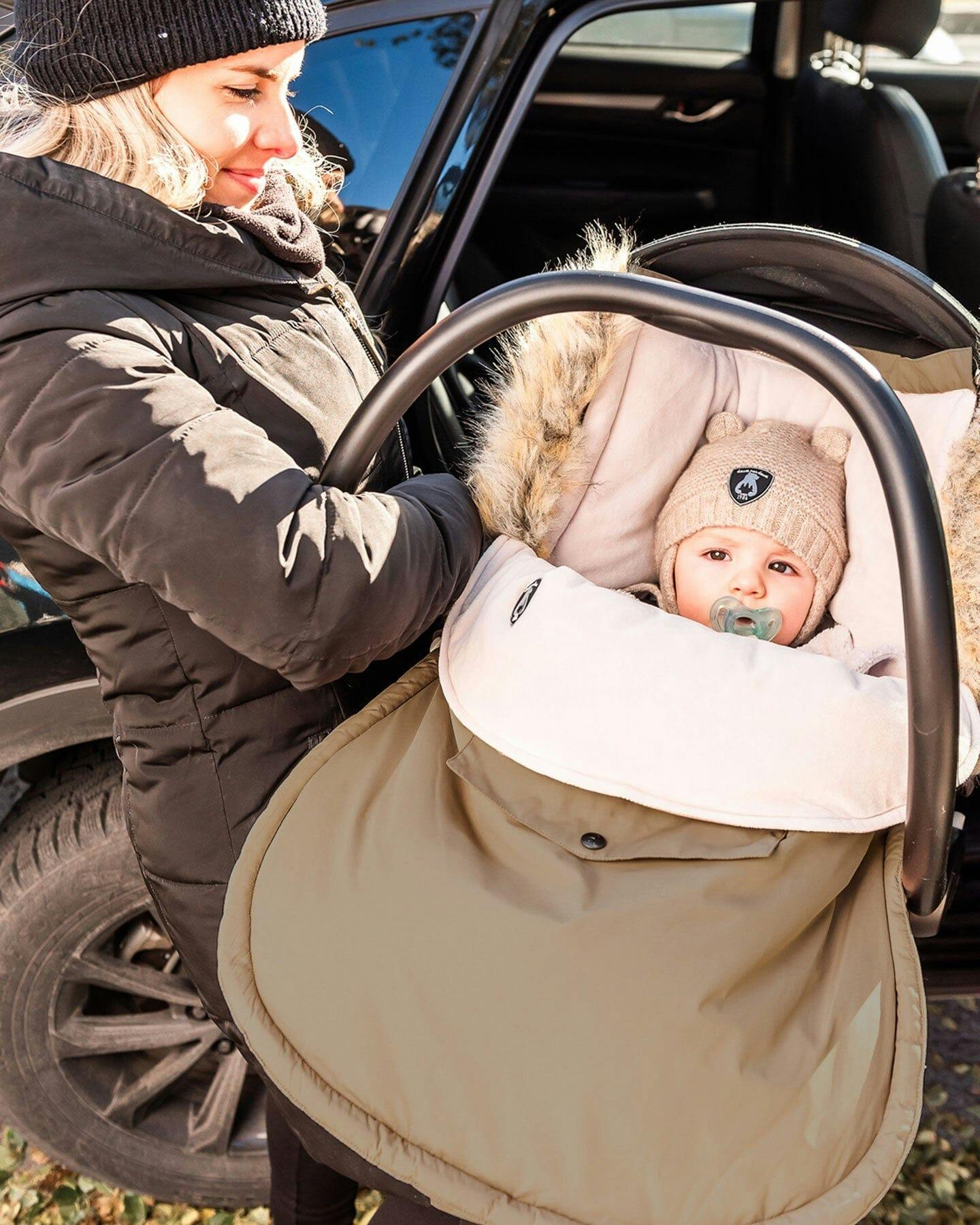Bunting Bag Designed for Car Seat and Stroller