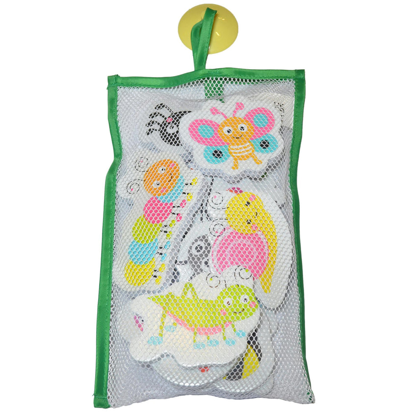 Bath Time: Stickers - Bug Buddies