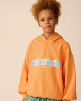 Organic Weekend Hoodie in Overtime Orange