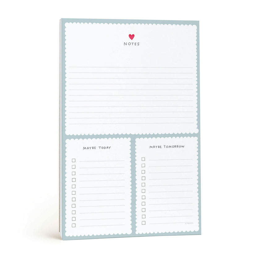 Today Maybe Tomorrow Notepad