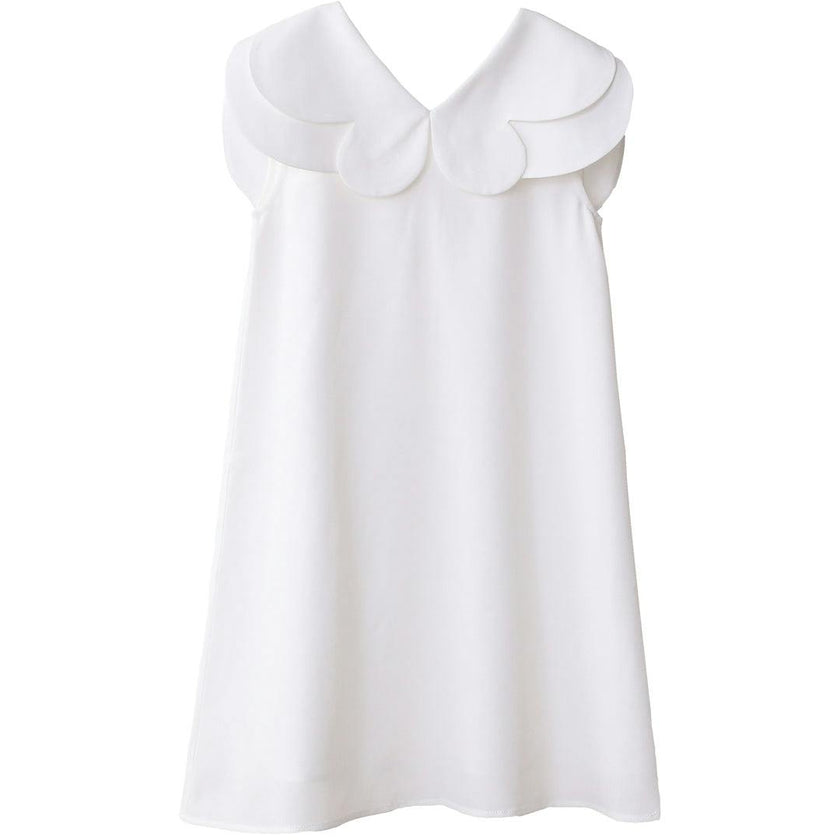 Hannah dress (ivory)